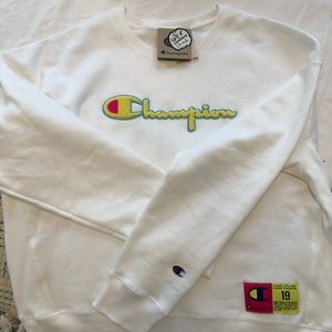 Champion Reverse Weave Crew Neck Sweatshirt